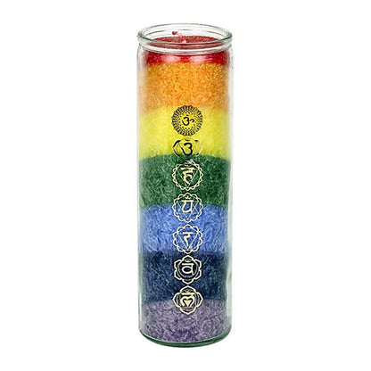 Chakra Scented Candle