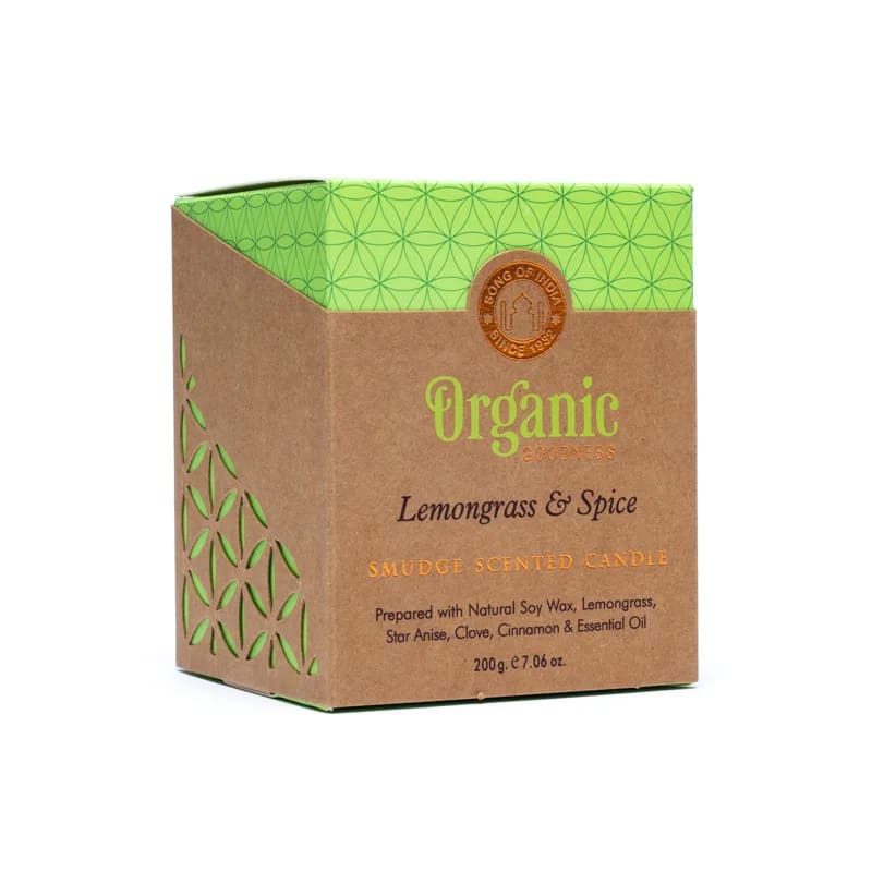 Scented candle Lemongrass&amp;amp;Spice 