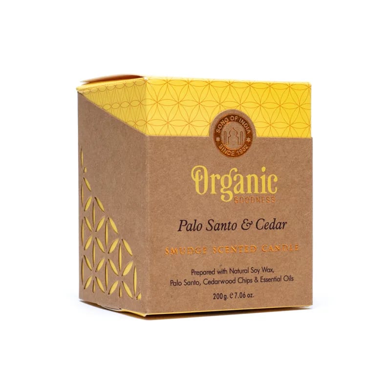 Scented candle Palo santo&Cedarwood