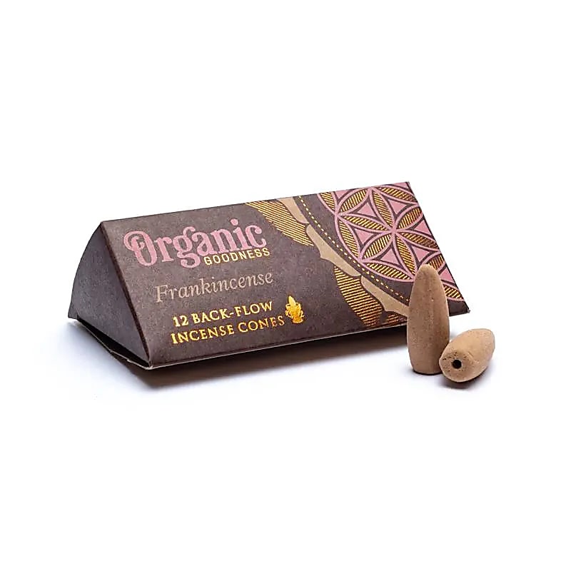Backflow incense cones Frankincense