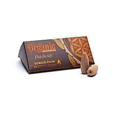 Backflow incense cones Patchouli