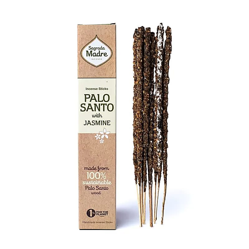 Palo Santo incense with Jasmine