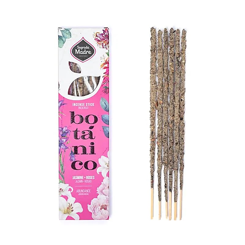 Botanical incense Jasmine &amp;amp; Roses