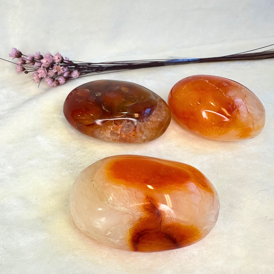 Carnelian jumbo stone