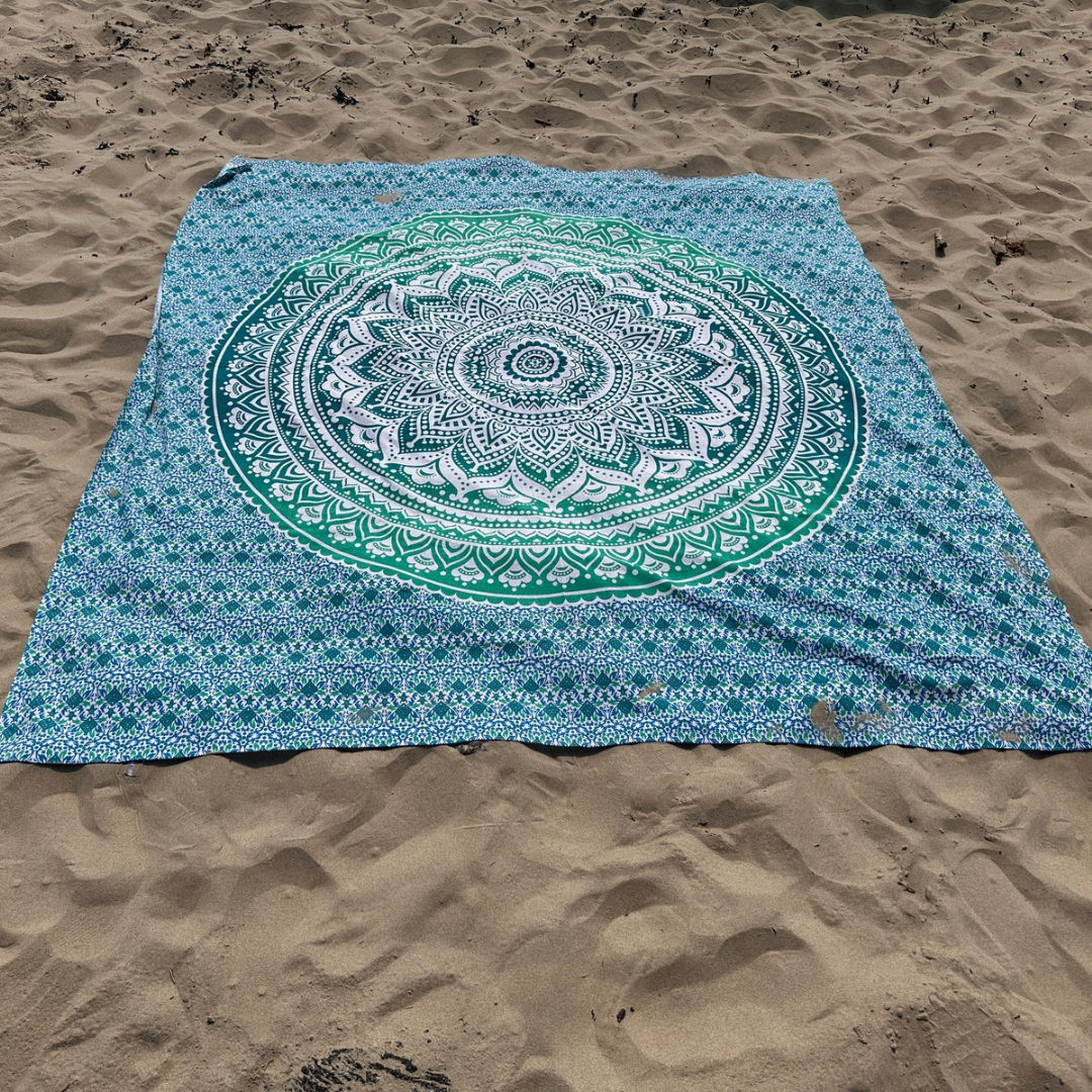 Strandlaken XXL Mandala