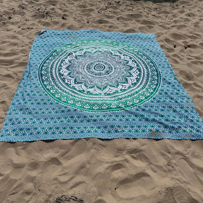 Strandlaken XXL Mandala