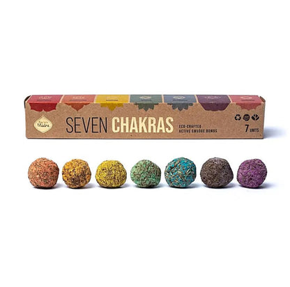 7 Chakra smudge