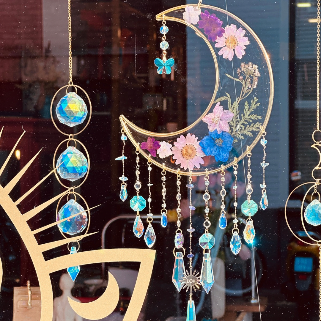 Moon suncatcher &