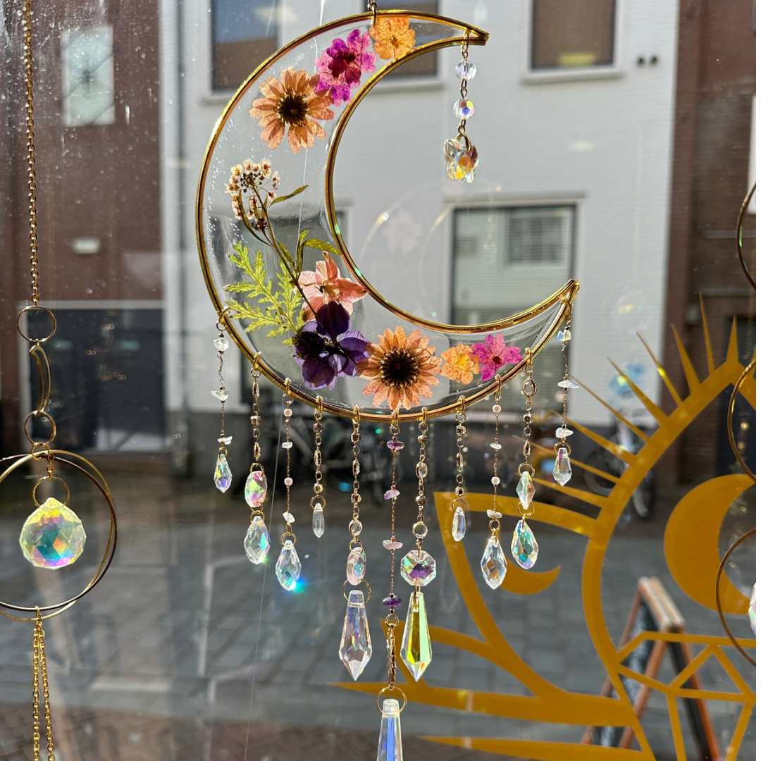 Moon suncatcher &