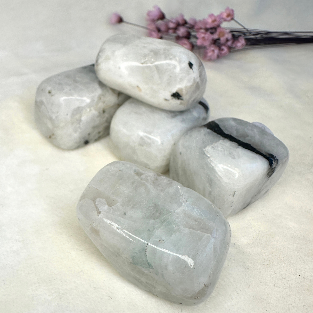 Regenboog Maansteen &