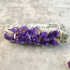 Smudge stick with flowers