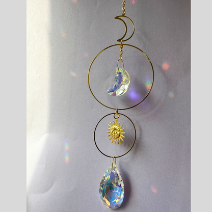 Suncatcher moon/sun