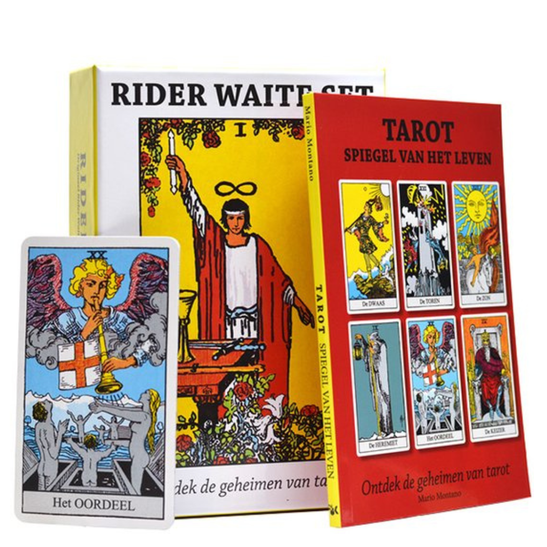 Rider Waite Tarot-Set