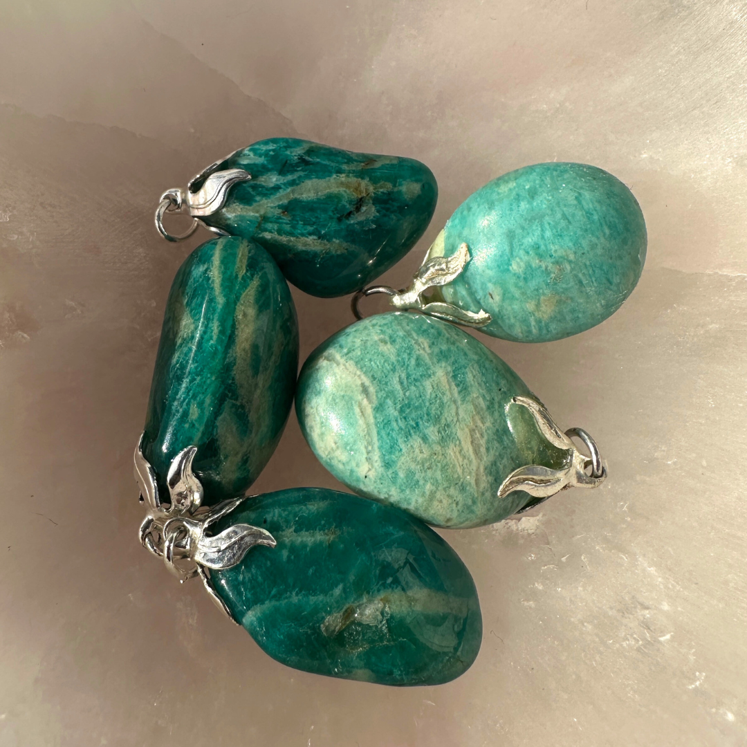 Amazonite Pendant