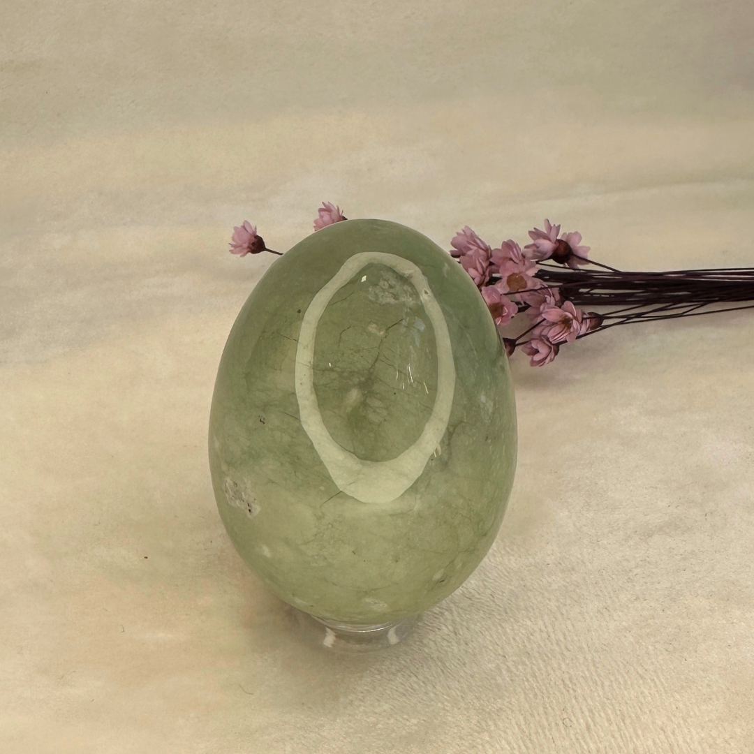 Yoni egg green Aventurine