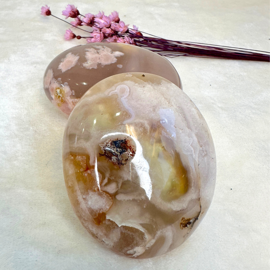 Flower Agate &