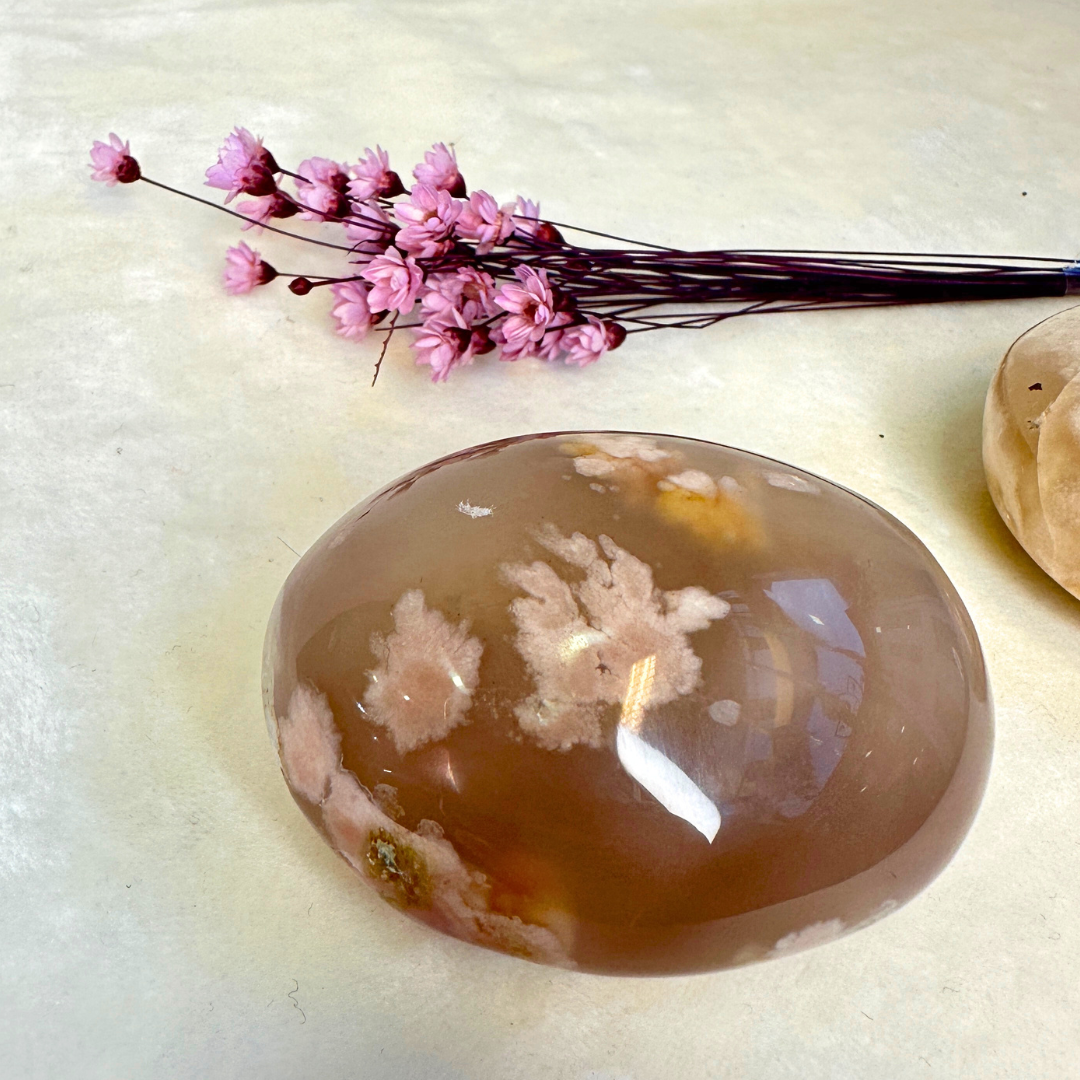 Flower Agate &