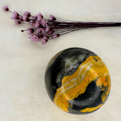 Bumble Bee Jasper sphere