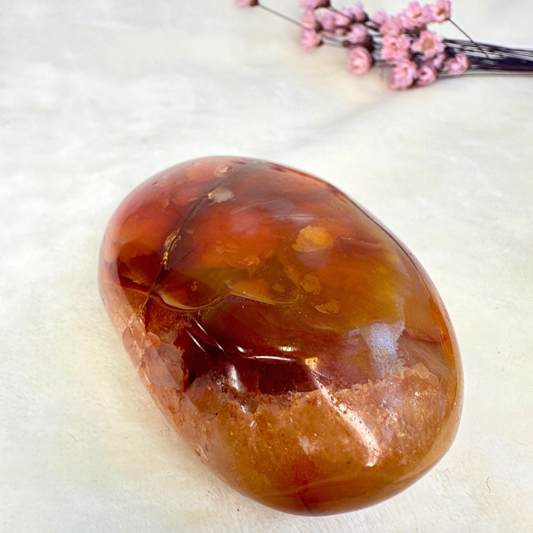 Carnelian jumbo stone