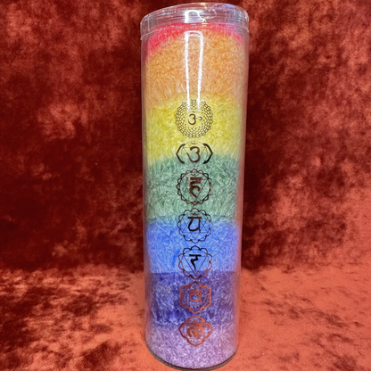 Chakra Scented Candle