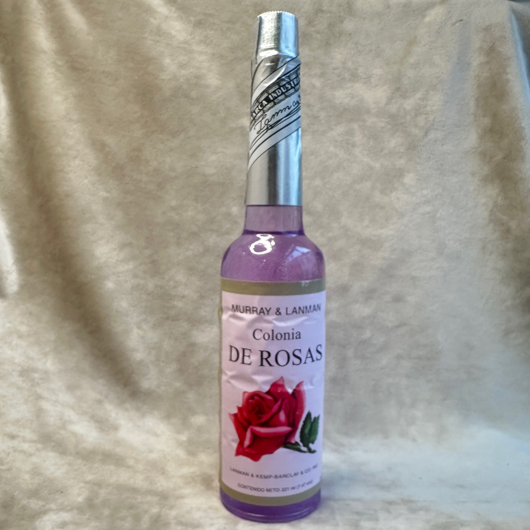 Rose Water / Rose Cologne