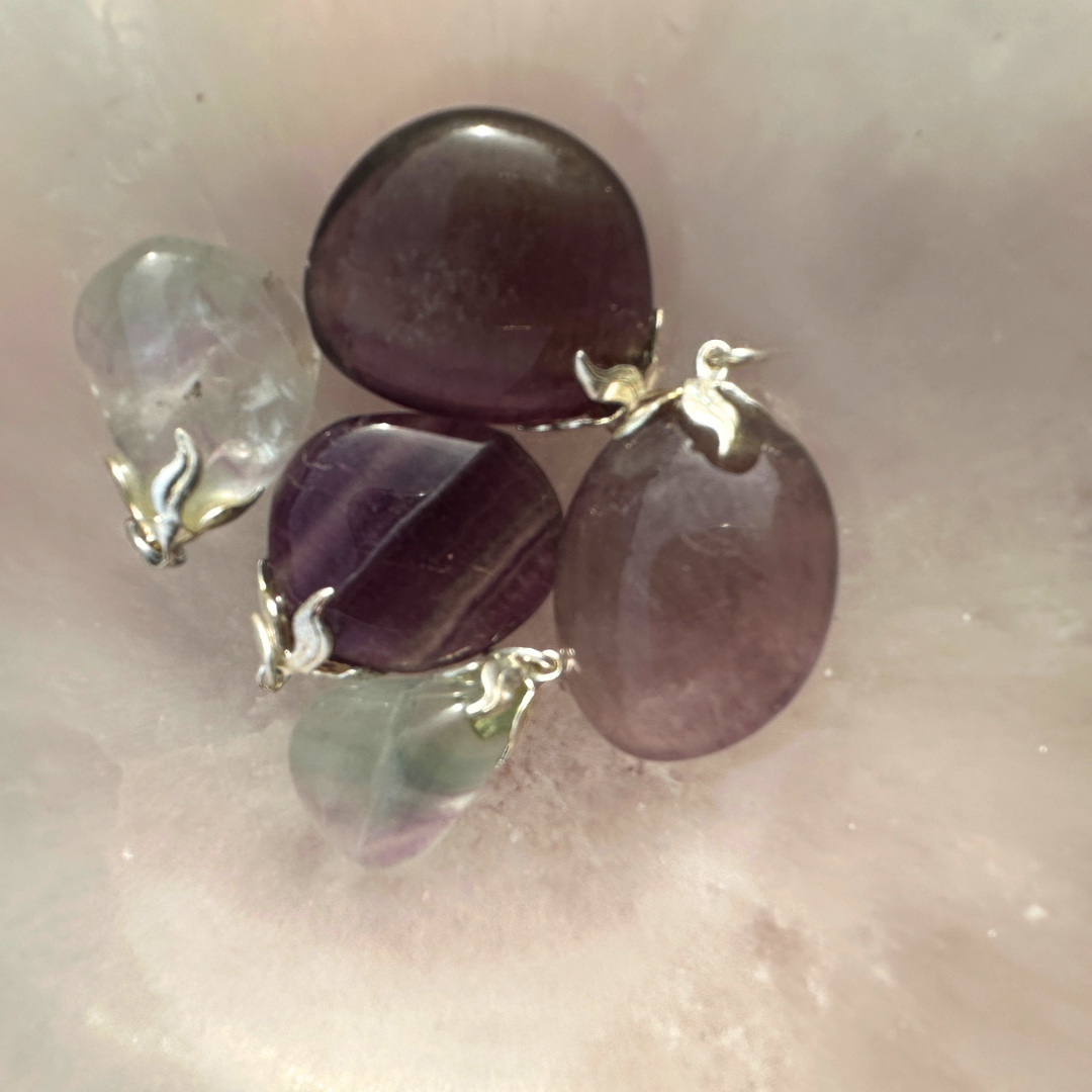 Fluorite Pendant