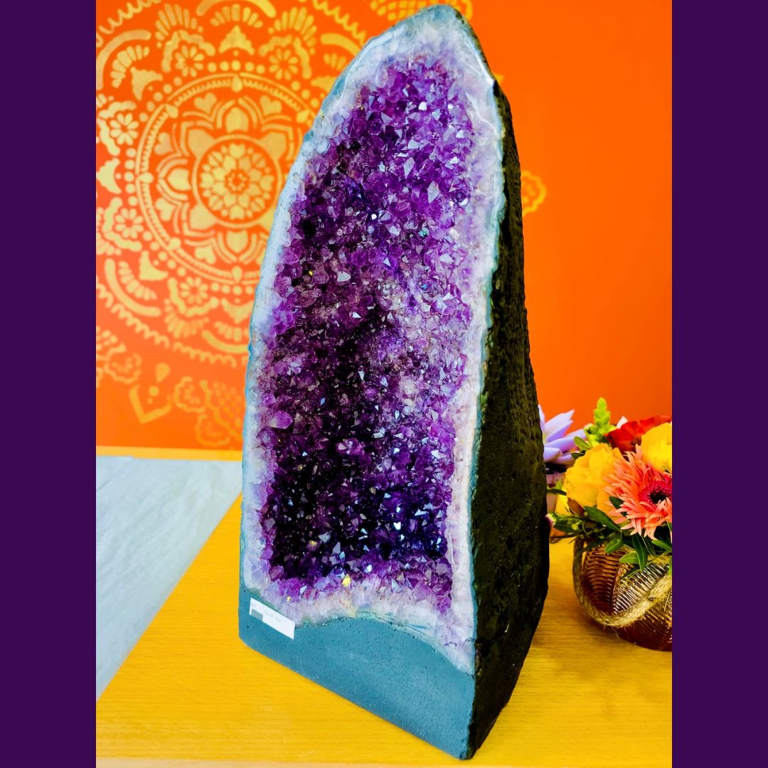 Amethystgeode 12 kg