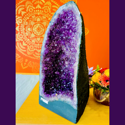 Amethist geode 12 kg