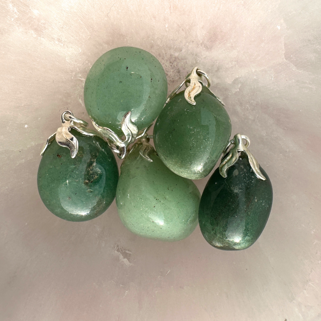 Green Aventurine Pendant