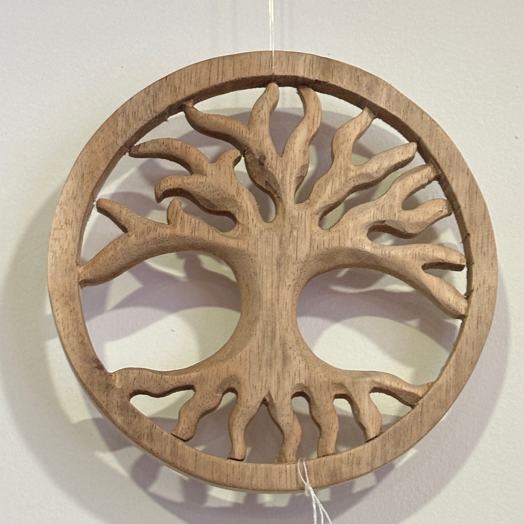 Wood carving Tree of Life