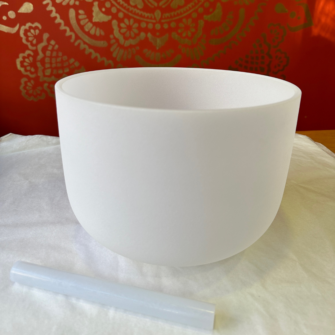 Singing Bowl Crystal 25 cm