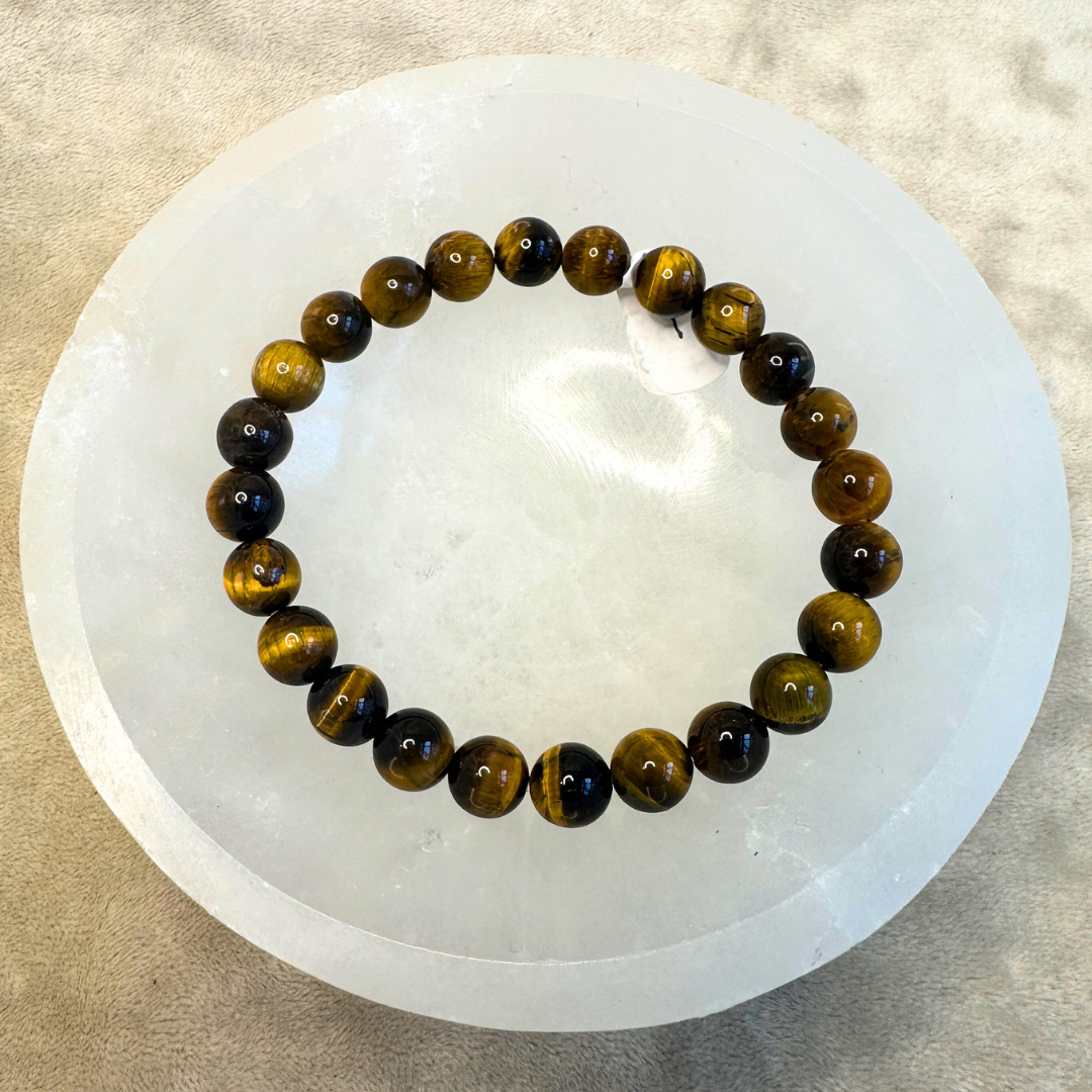 Tiger Eye ball bracelet