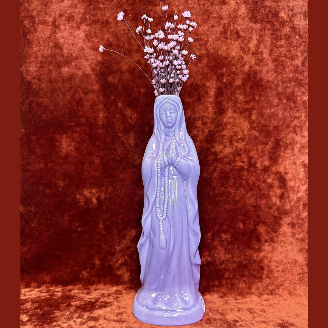 Maria vase Purple