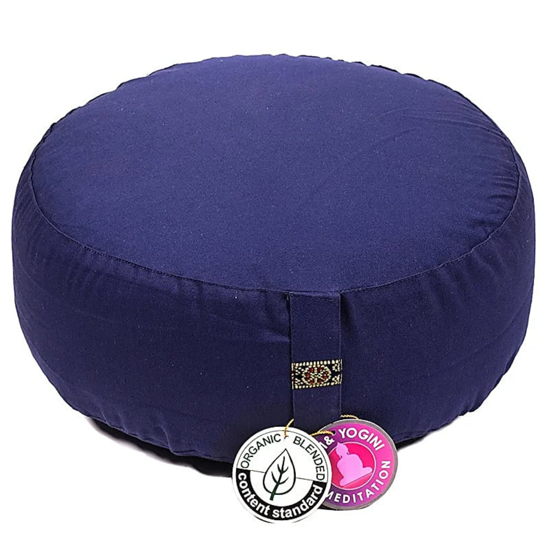 Meditation cushion Indigo 