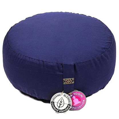 Meditation cushion Indigo 