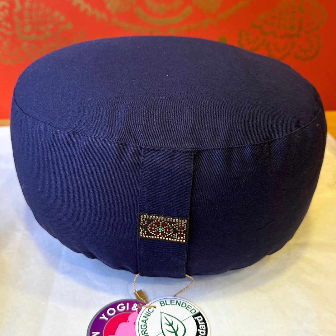 Meditation cushion Indigo 