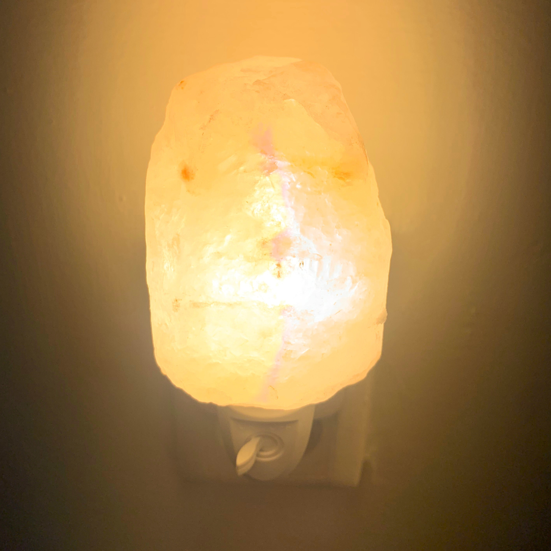 Night light salt stone chunk