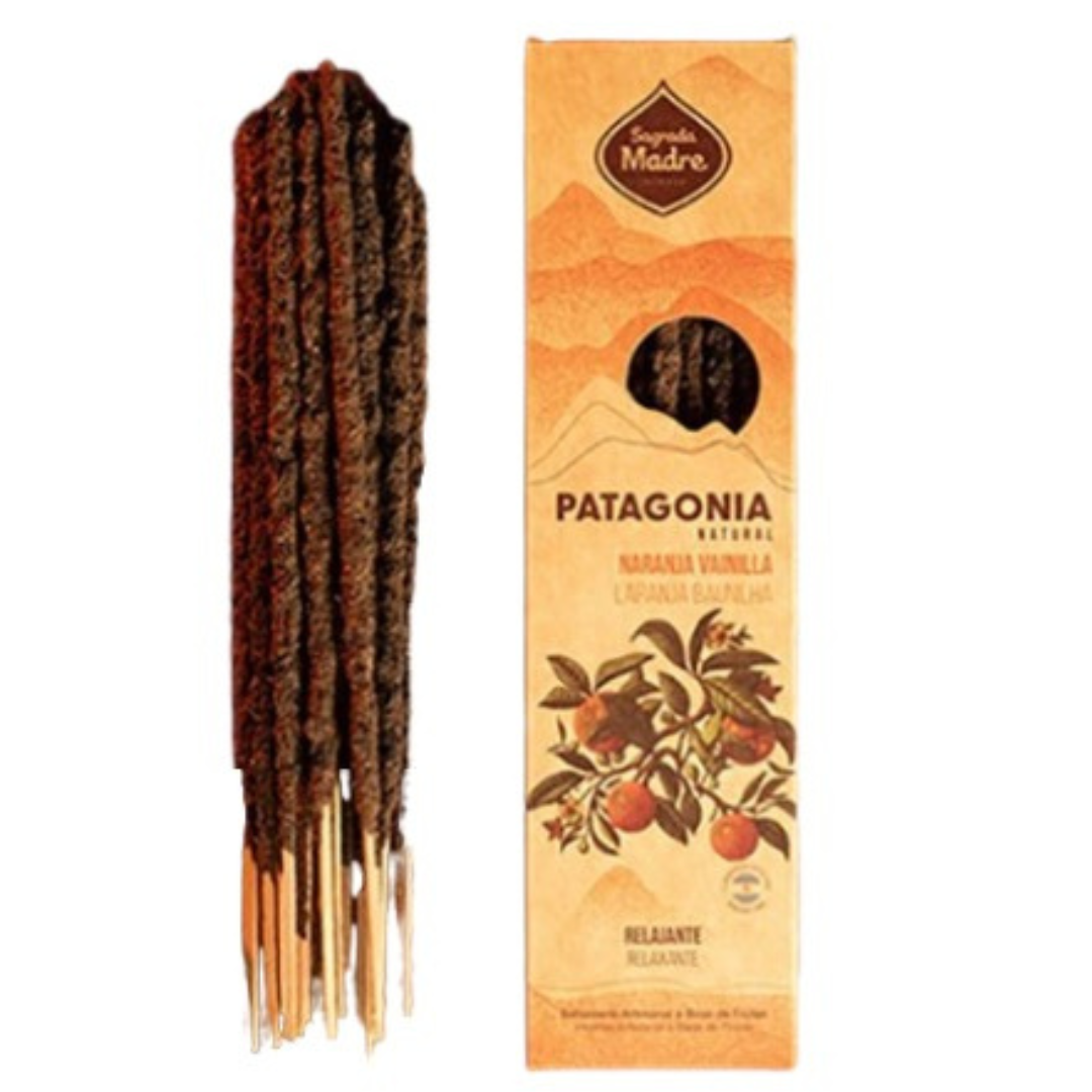 Orange & Vanilla incense