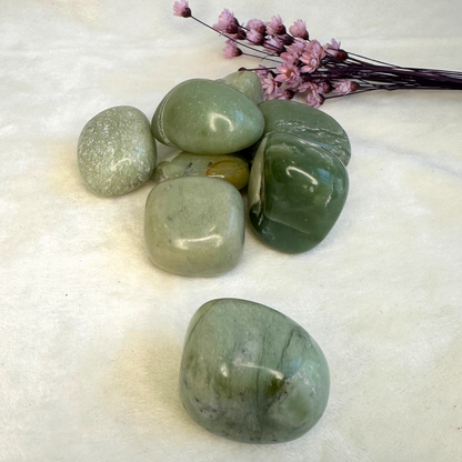 Nephrite Jade pocket stone 