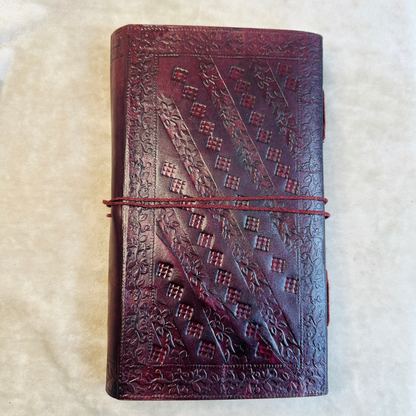 Notebook leather long