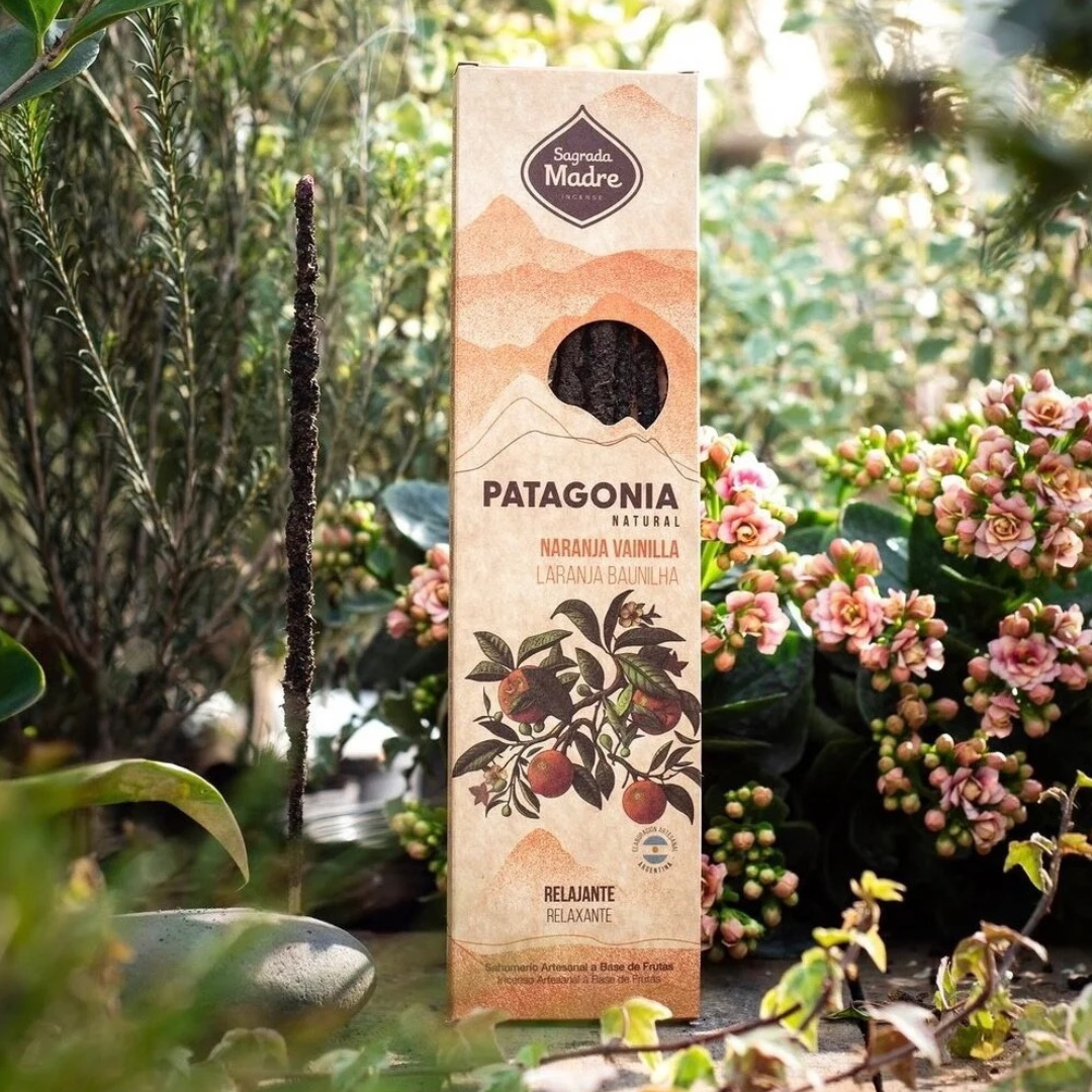 Orange & Vanilla incense