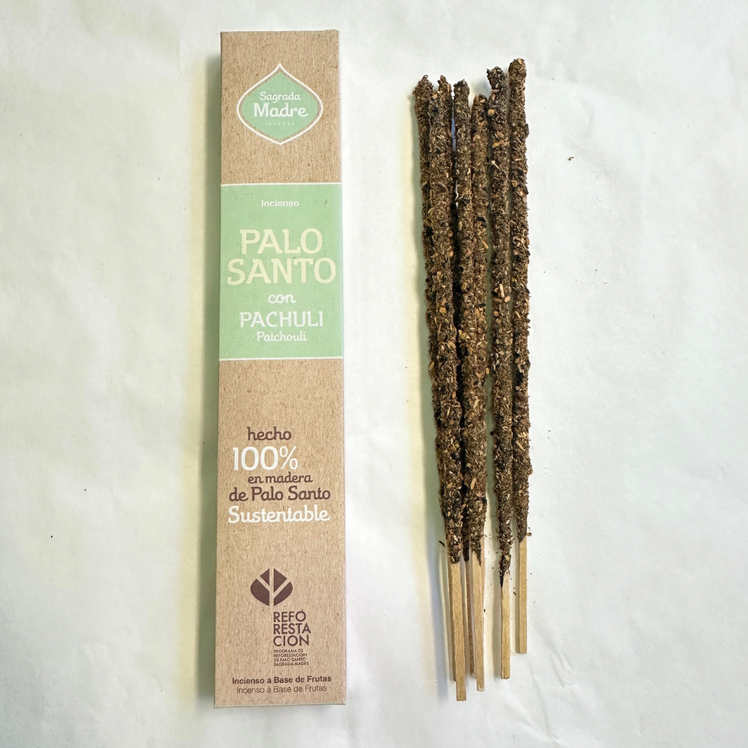 Palo Santo wierook met Patchouli