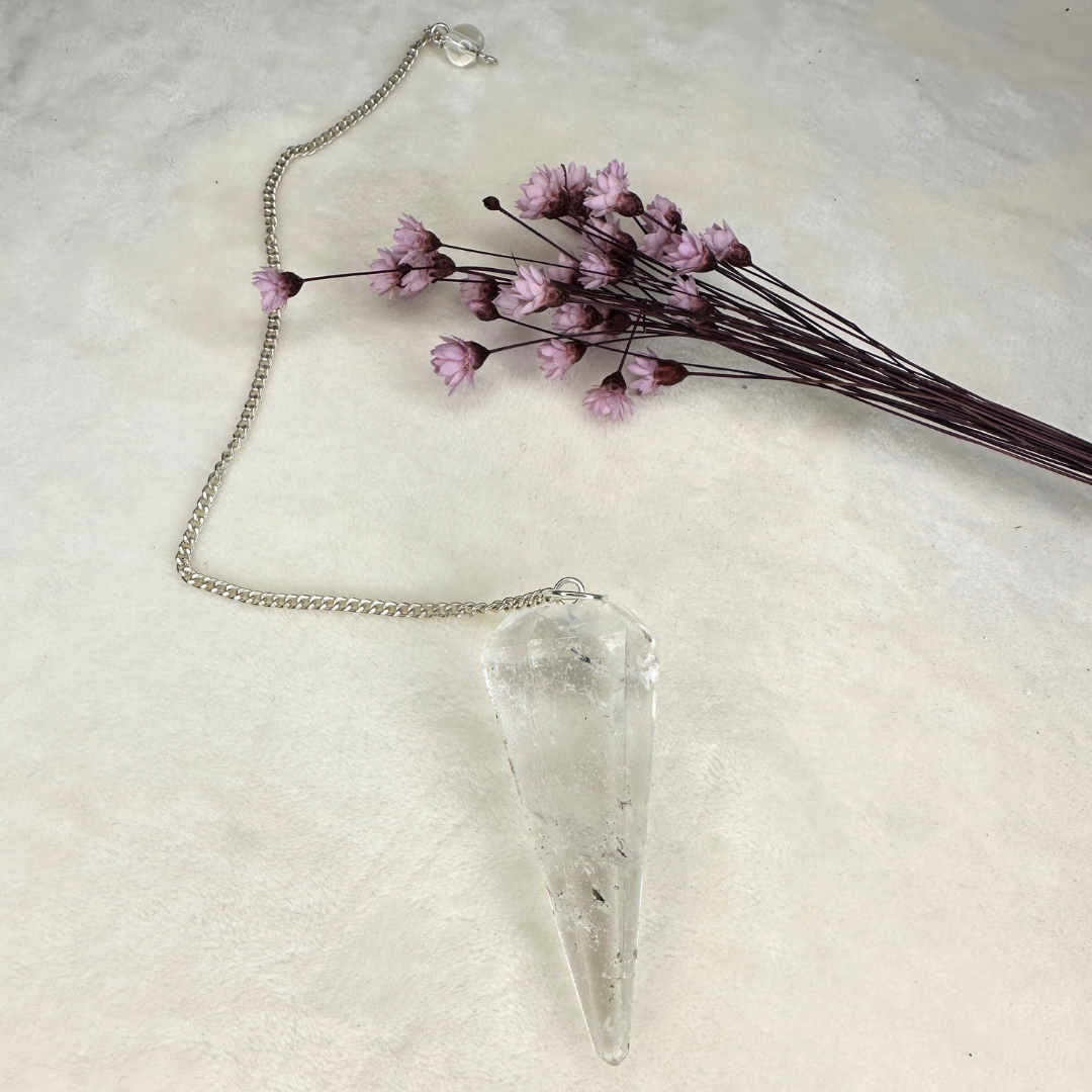 Pendulum Rock Crystal