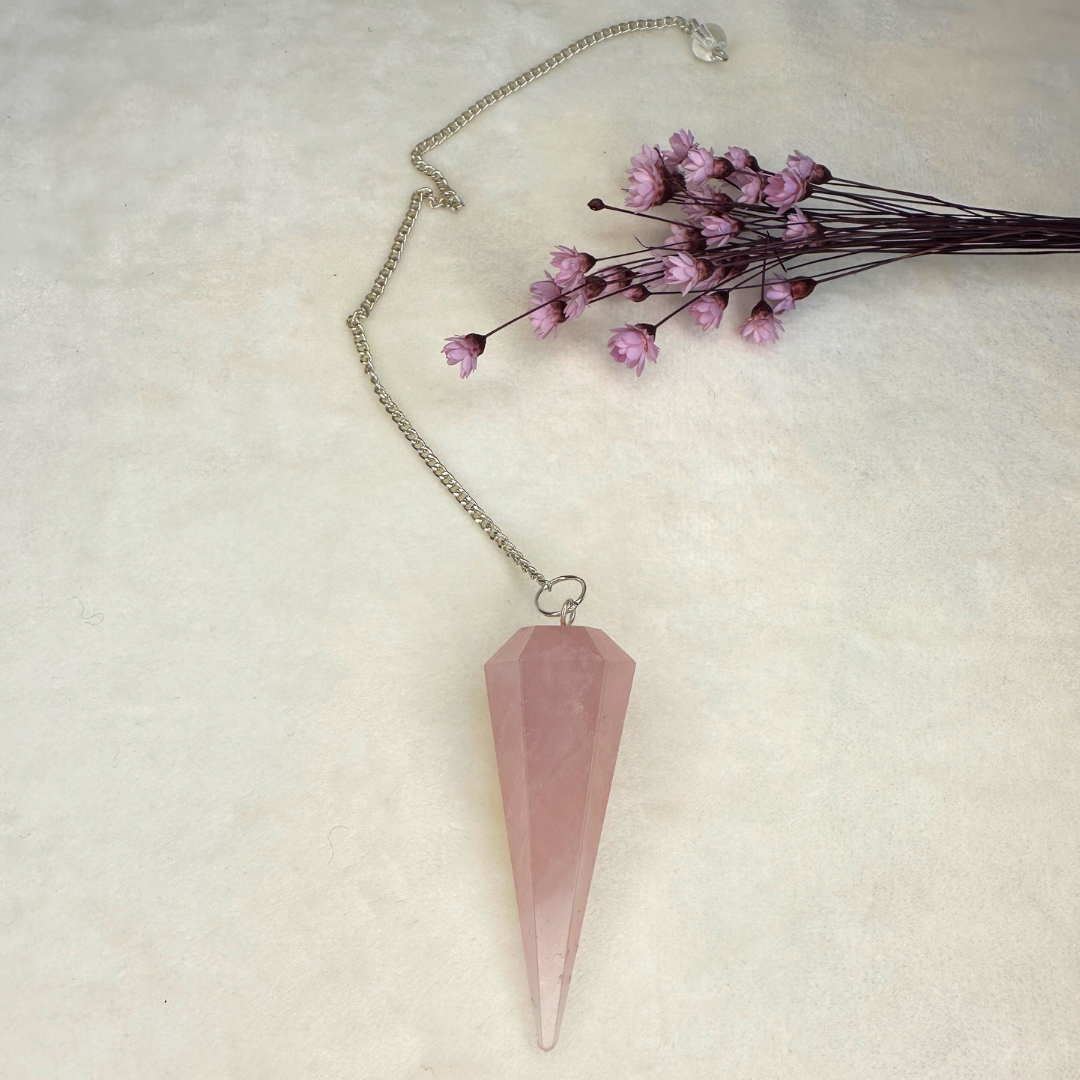 Pendulum Rose Quartz