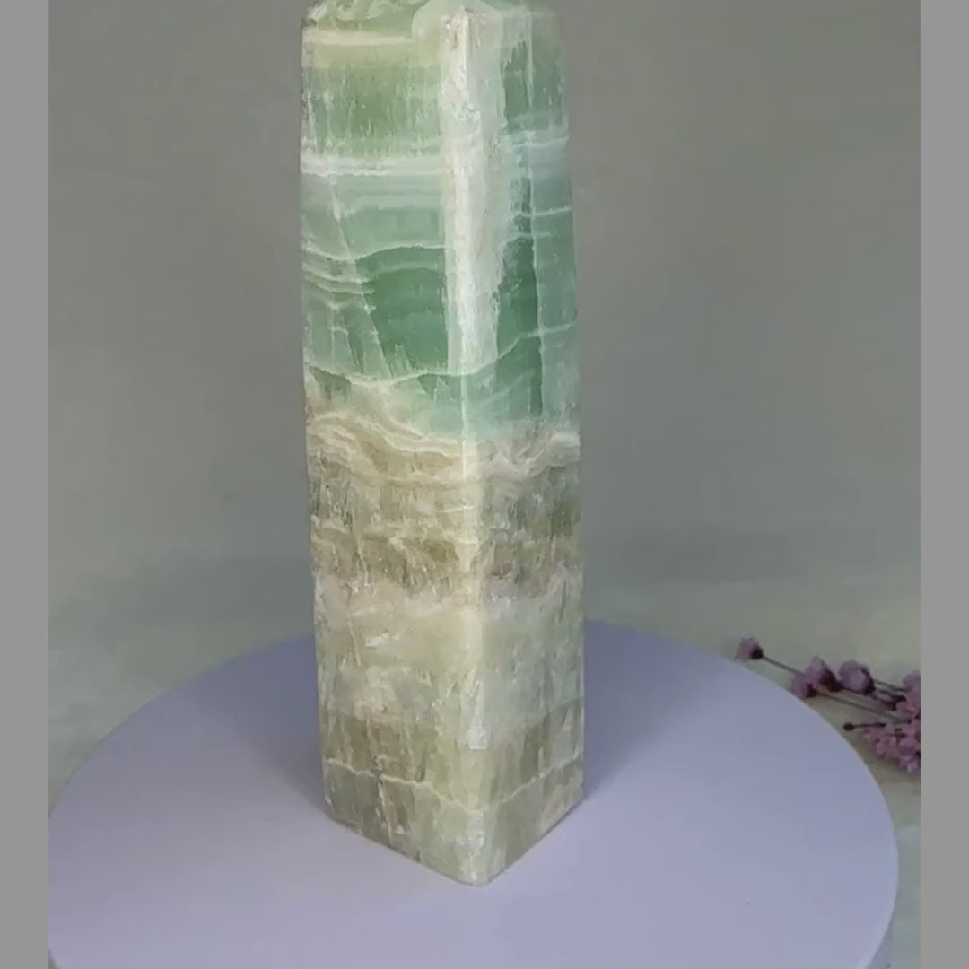 Carribean Calcite Tower 