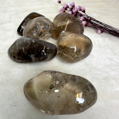 Smoky quartz &