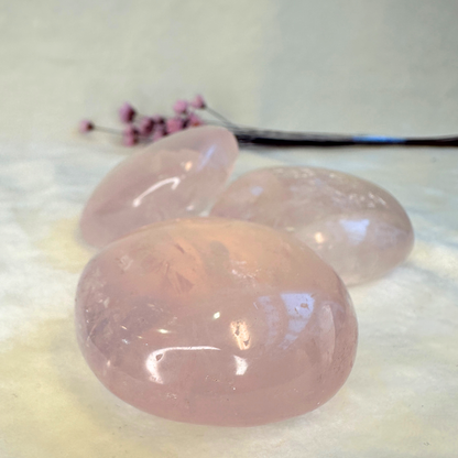 Rose quartz jumbo stone 