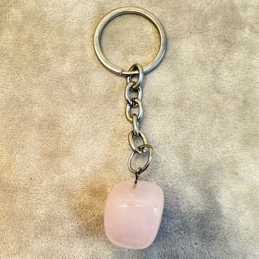 Keychain Rose Quartz 