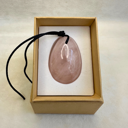 Yoni egg Rose quartz 