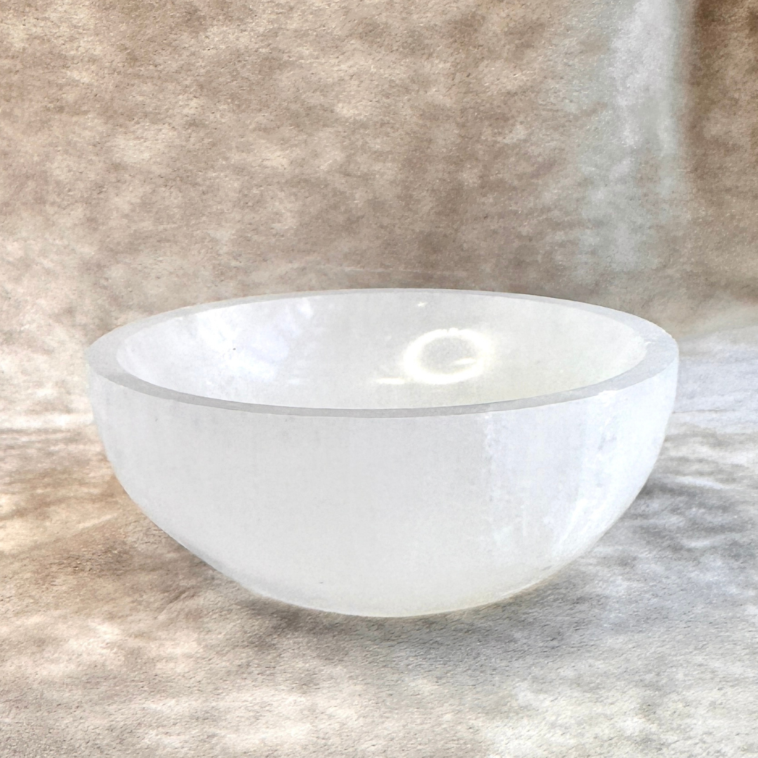 Selenite Bowl